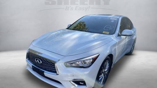2022 infiniti q50 luxe