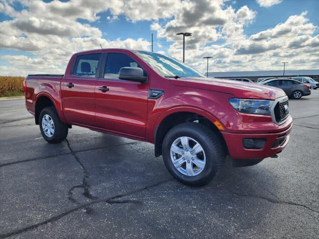 2020 ford ranger xlt