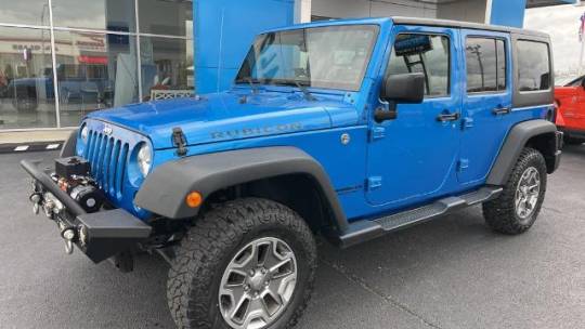 2016 Jeep Wrangler