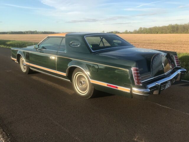 1978 lincoln continental mark v givenchy series no reserve