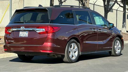 2019 Honda Odyssey (North America)