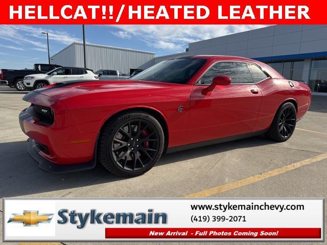 2016 dodge challenger srt hellcat