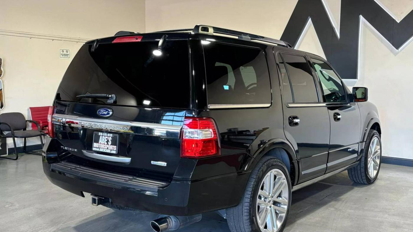 2015 ford expedition platinum