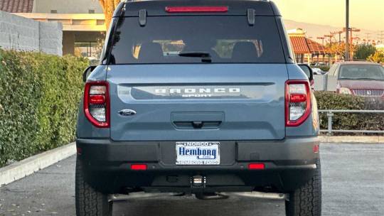 2024 Ford Bronco Sport