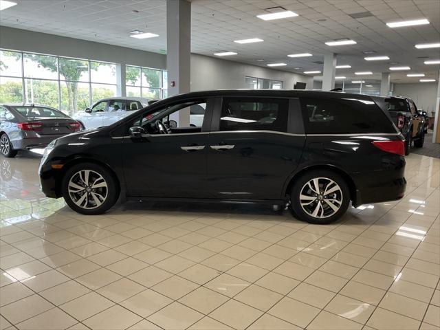 2022 honda odyssey touring