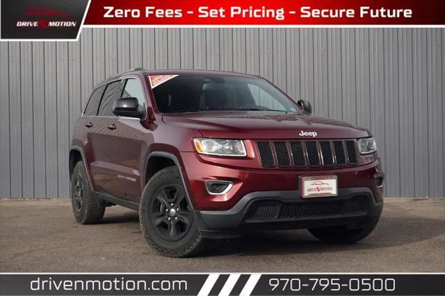 2016 jeep grand cherokee laredo