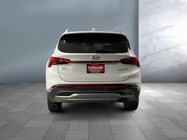 2021 hyundai santa fe limited