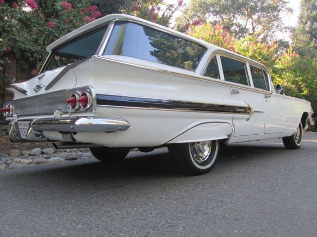 original window sticker / order sheet impala kingswood station 1959 biscane fins