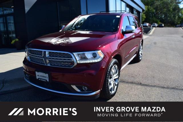 2018 dodge durango citadel