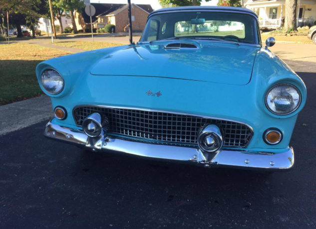 ford thunderbird convertible