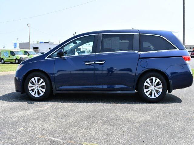 2016 honda odyssey ex-l