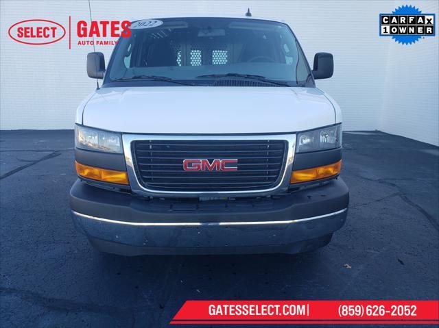 2022 gmc savana 2500 work van