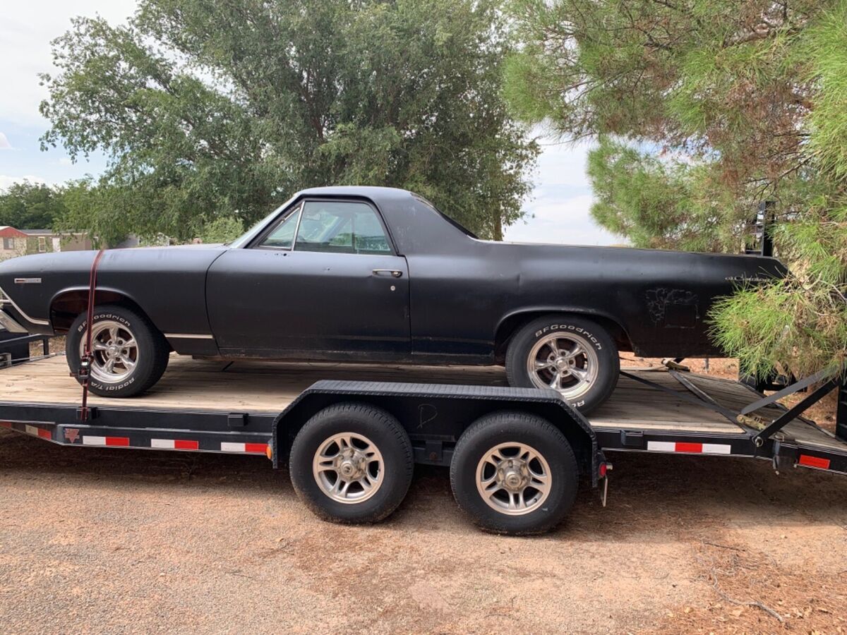 1969 chevrolet el camino restoration project