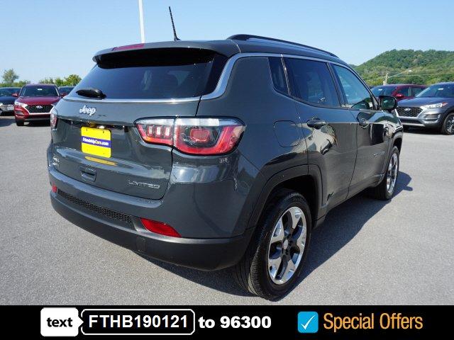 used 2017 jeep compass limited bristol, tn 37620 for sale in bristol, tennessee