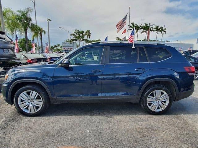 2019 volkswagen atlas in miami, florida