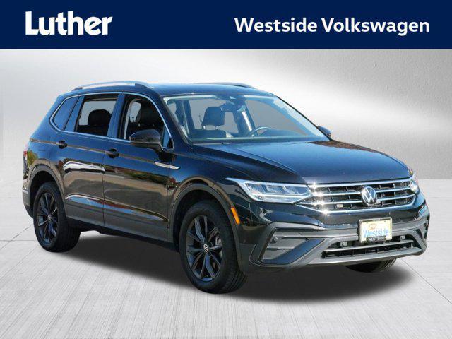 2022 volkswagen tiguan 2.0t se 4motion