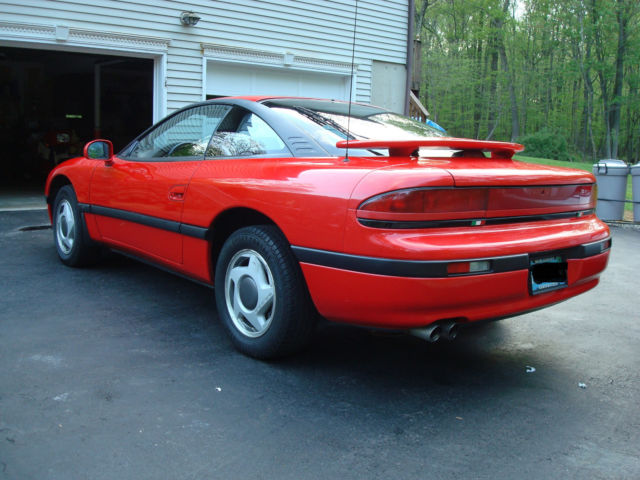 1992 dodge stealth one owner 2 door coupe sport car
