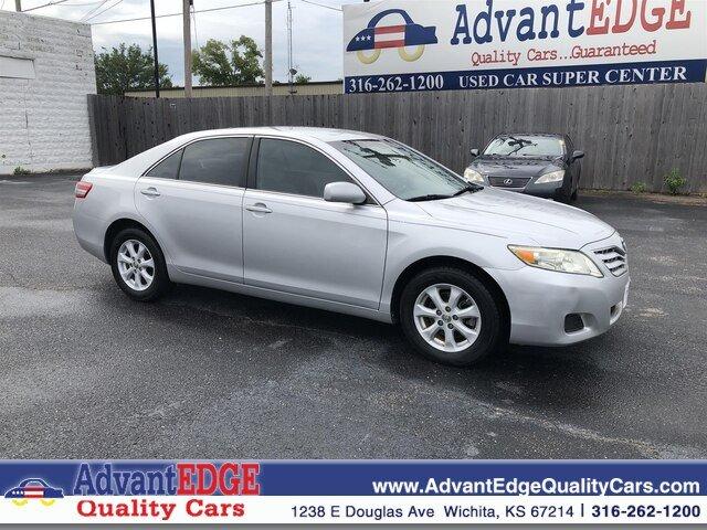 used 2011 toyota camry le wichita, ks 67214 for sale in wichita, kansas