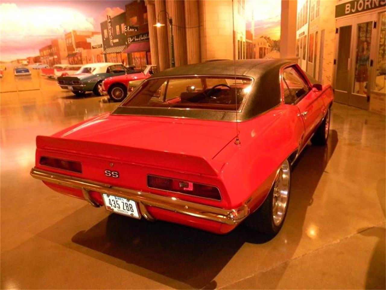 1969 chevrolet camaro