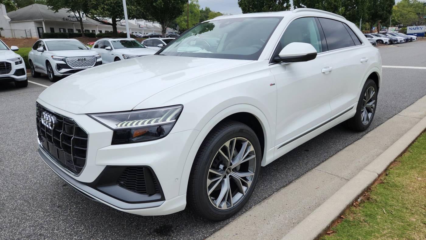 2023 audi q8 quattro premium plus 55 tfsi