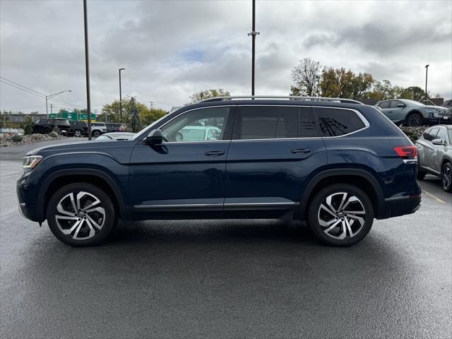 2021 volkswagen atlas 3.6l sel premium