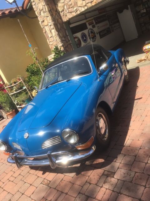 1971 volkswagen kharmann ghia convertible