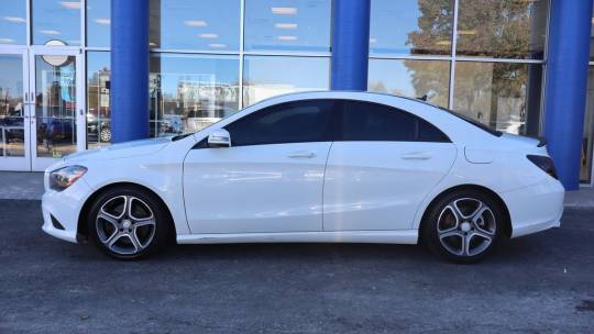 2014 Mercedes-Benz CLA
