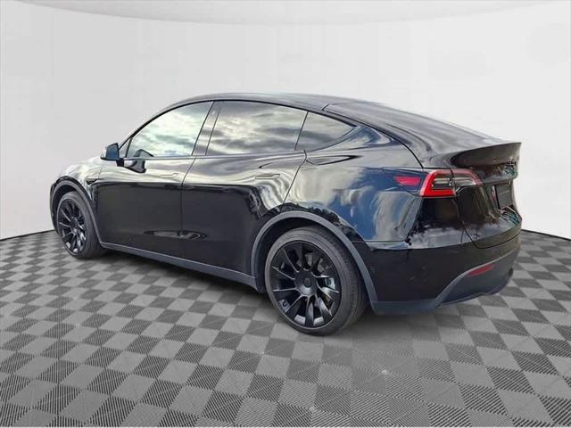 2021 tesla model y long range