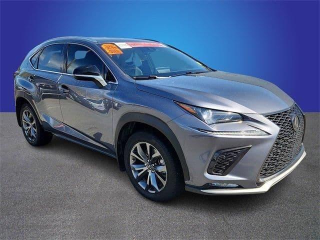 2020 lexus nx in huntersville, north carolina