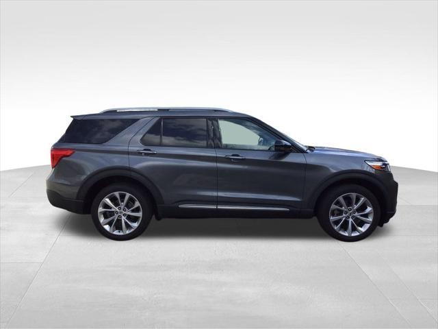 2021 ford explorer platinum