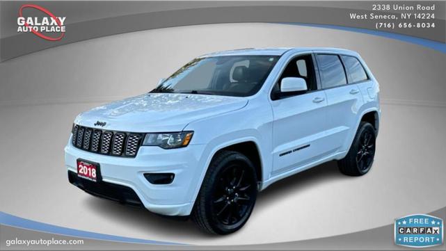 2018 jeep grand cherokee altitude