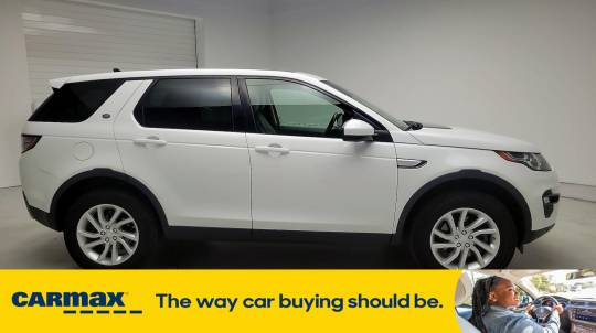 2016 Land Rover Discovery Sport