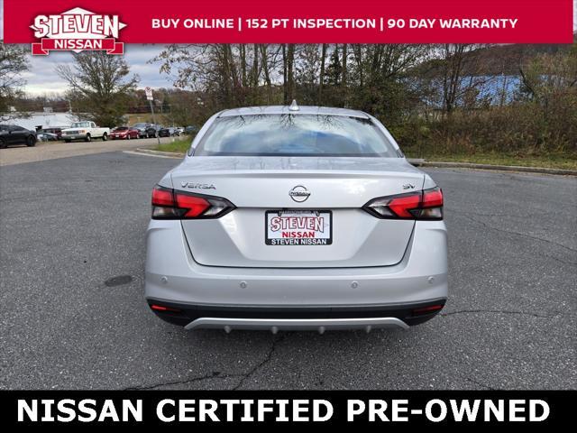 2021 nissan versa 1.6 sv