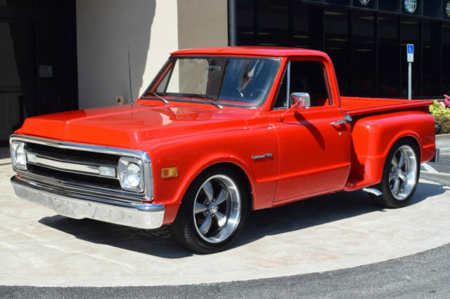 classic chevrolet 1970 c-10 stepside pick-up truck