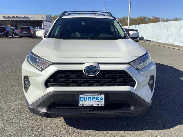 2021 toyota rav4 hybrid xle premium