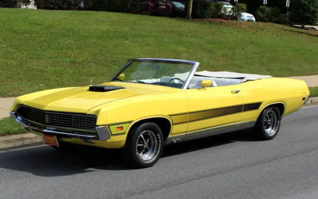 1971 ford torino convertible gt