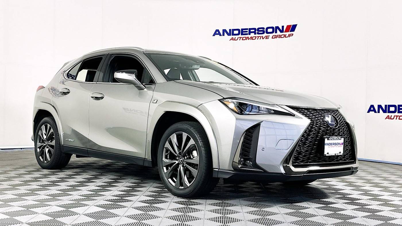2022 lexus ux 250h f sport