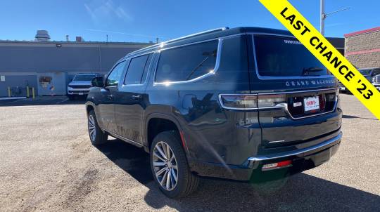 2023 Jeep Grand wagoneer