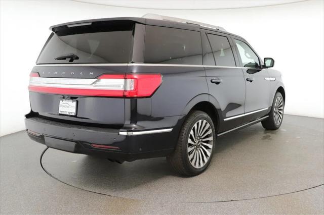 2021 lincoln navigator reserve