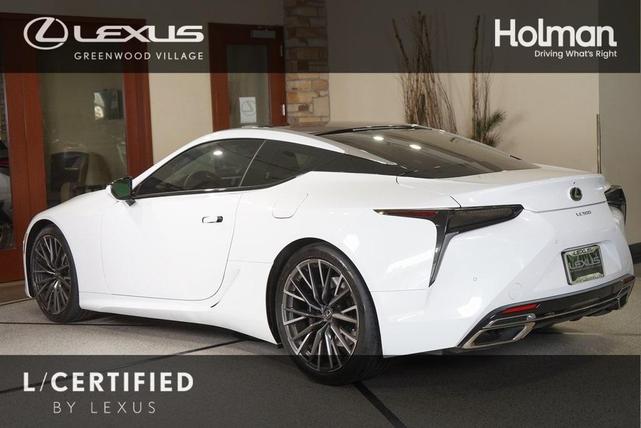 2024 lexus lc 500