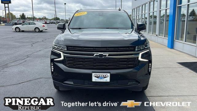 2022 chevrolet tahoe rst