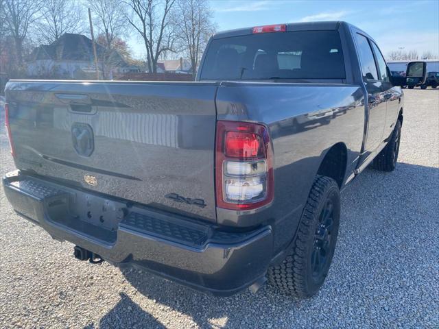 2023 ram 2500 big horn crew cab 4x4 6'4' box