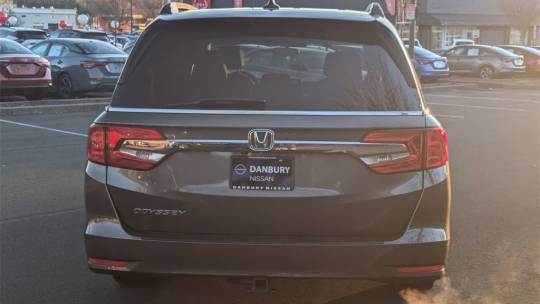 2018 Honda Odyssey (North America)