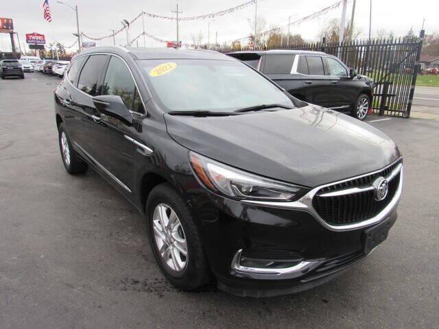 2021 buick enclave essence
