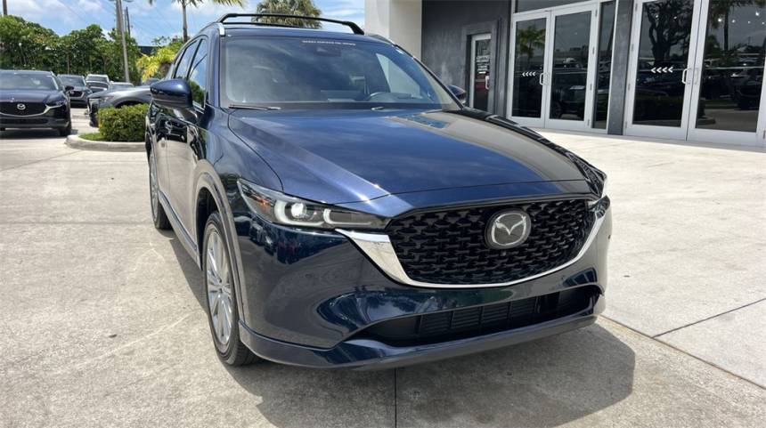 2023 mazda cx-5 2.5 turbo signature