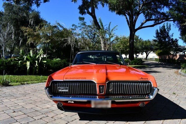 1968 mercury cougar