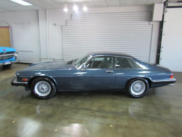 1990 jaguar xjs coupe 82,292 miles dark blue 12 cylinder engine 5.3l/326 automa