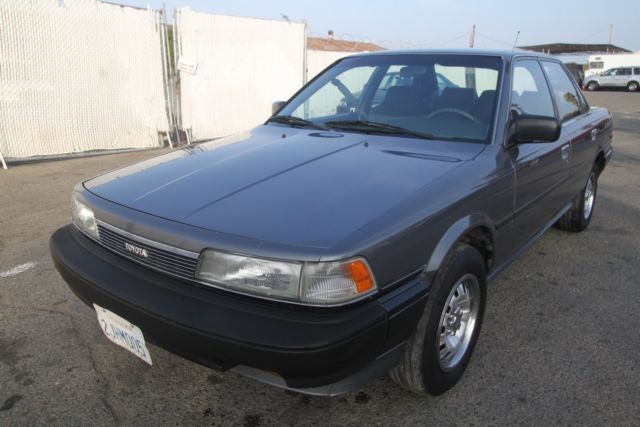 1988 toyota camry manual 4 cylinder no reserve