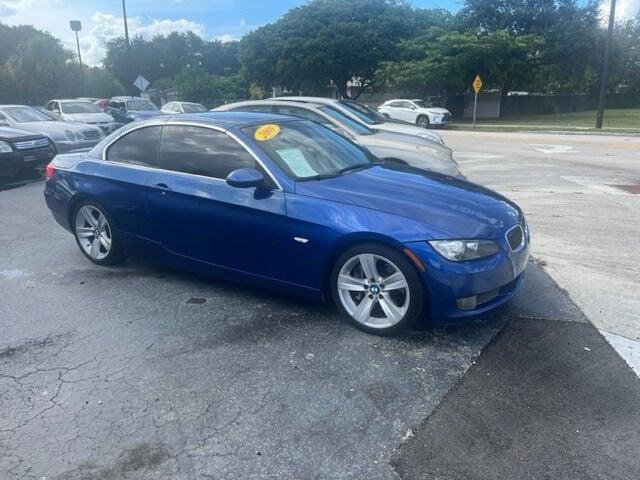 2009 bmw 335 335i 2dr convertible