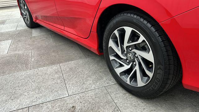2018 honda civic ex